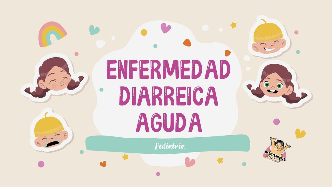 Enfermedad Diarreica Aguda