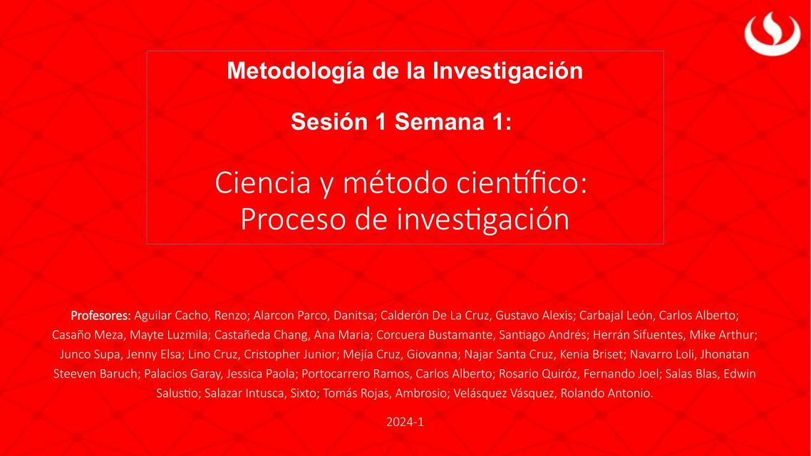 Metodología de investigación 