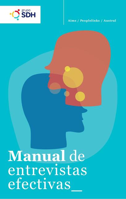  Manual de entrevistas efectivas 