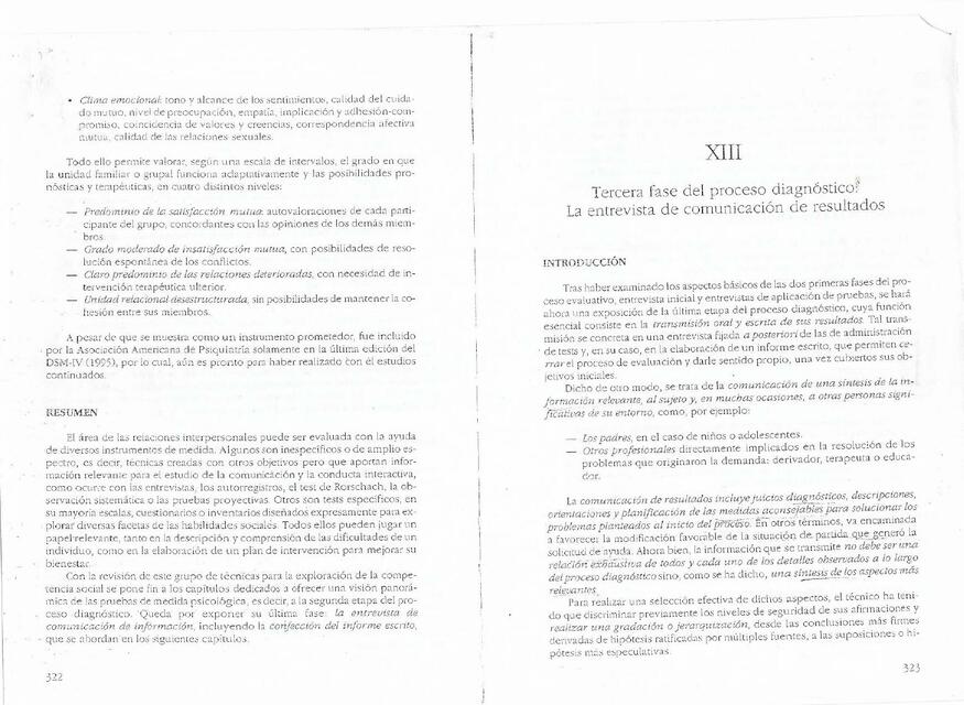 Libro 5 Entrevista de comunicación de resultados