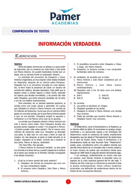 Clase 11 comprensión de textos