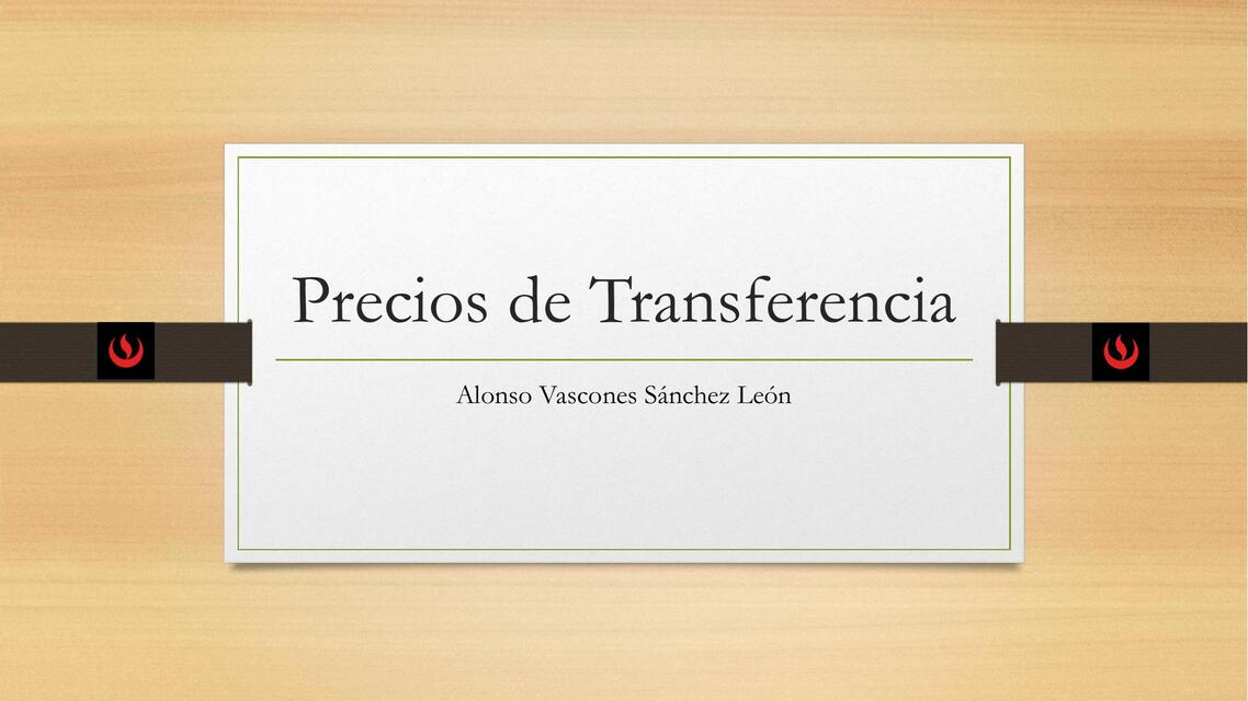 Precios de Transferencia HECMolina uDocz