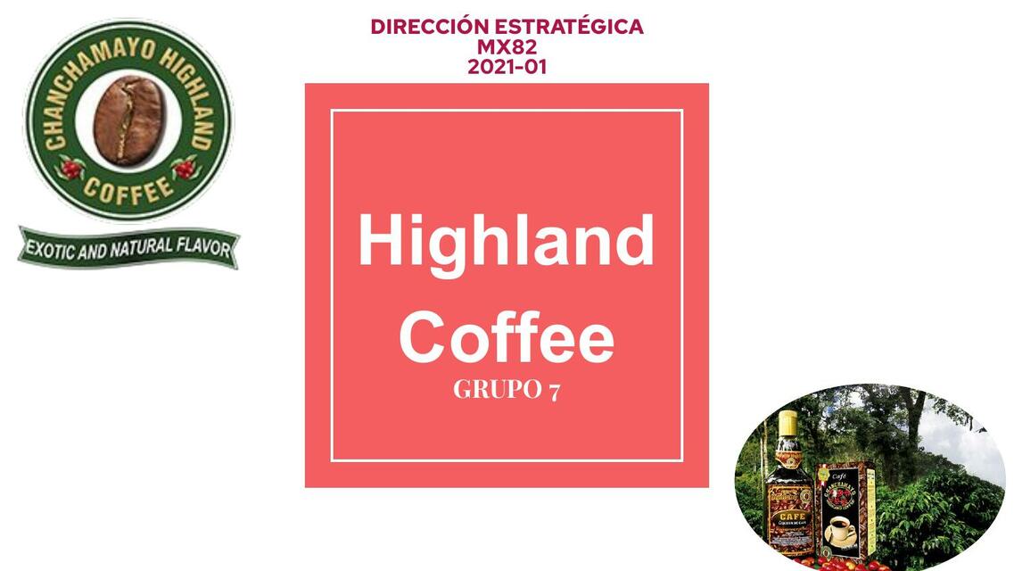 Highland Coffee grupo7 