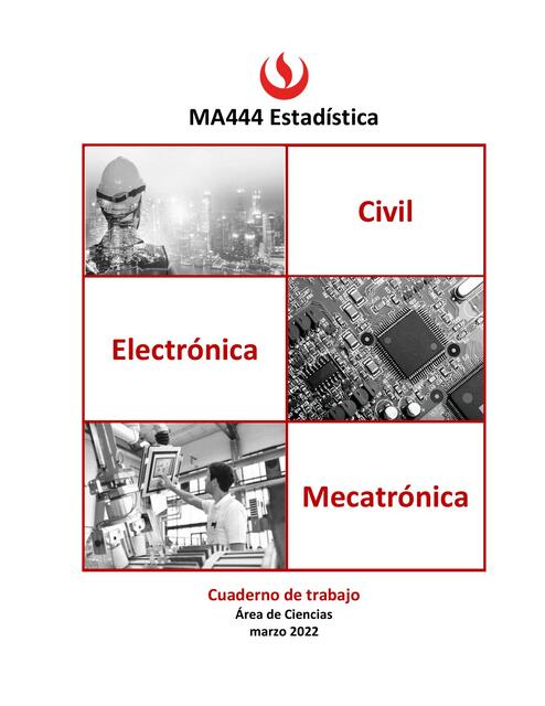 Estadística cuaderno de trabajo