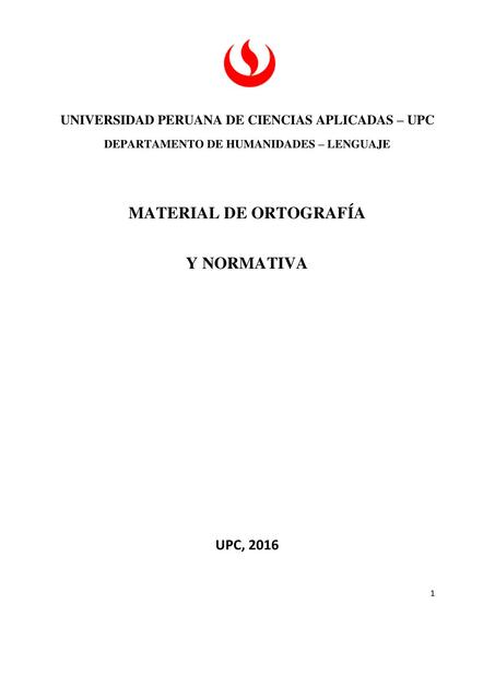 Manual de ortografía y normativa1