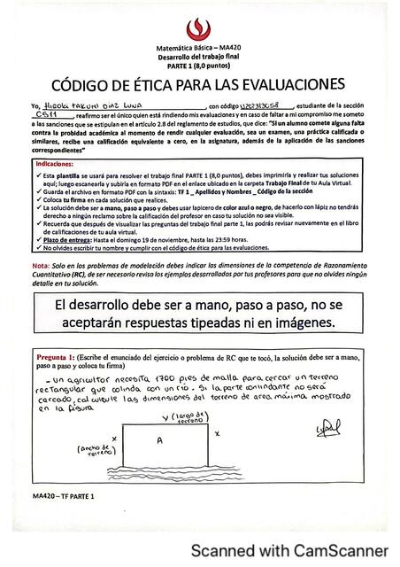 Código de Ética para las Evaluaciones 