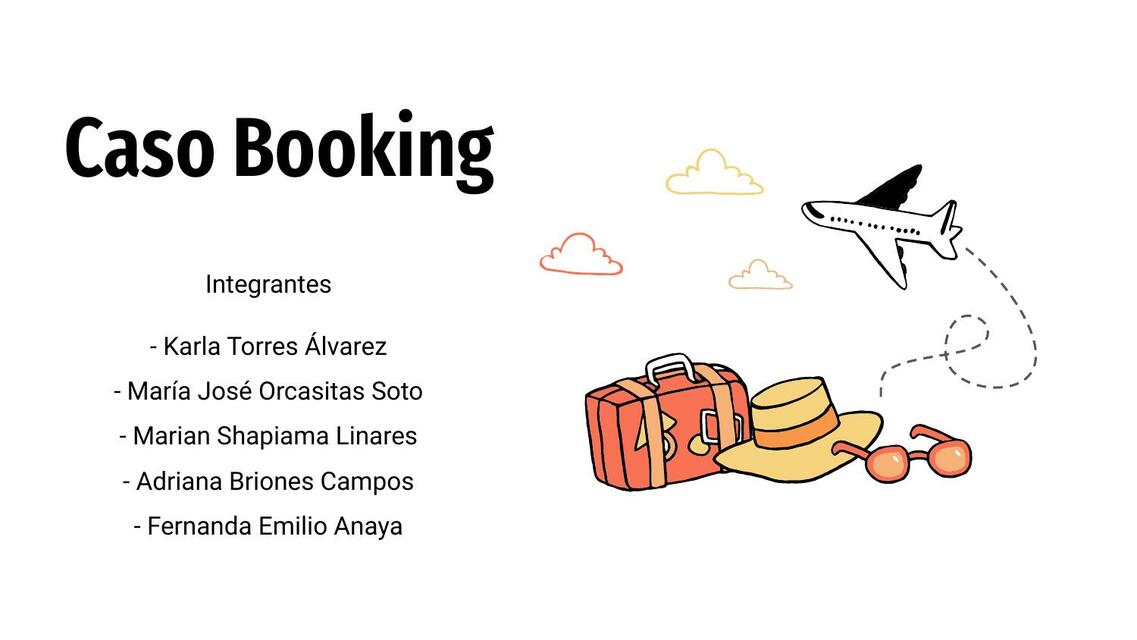 Caso Booking