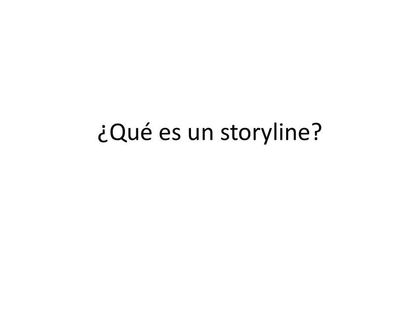 El Storyline