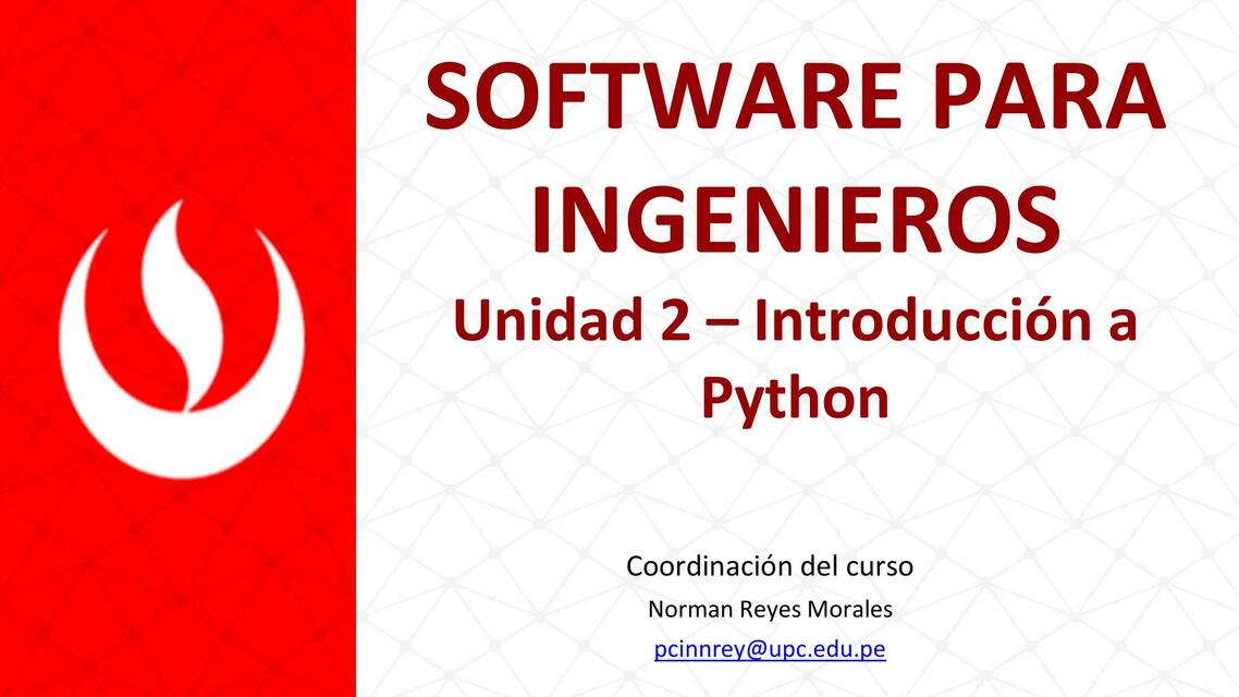 Introducción a Python