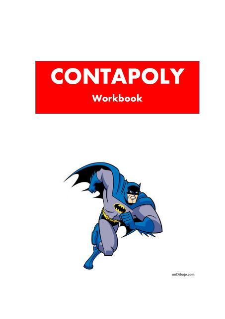 Contapoly Workbook 