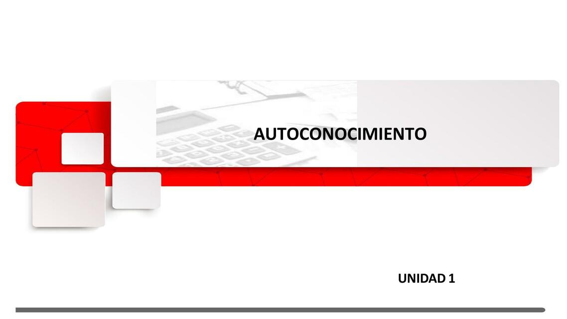 Autoconocimiento