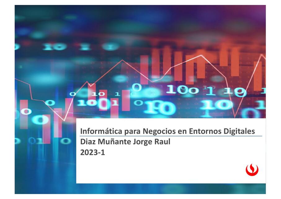 Informática para Negocios en Entornos Digitales