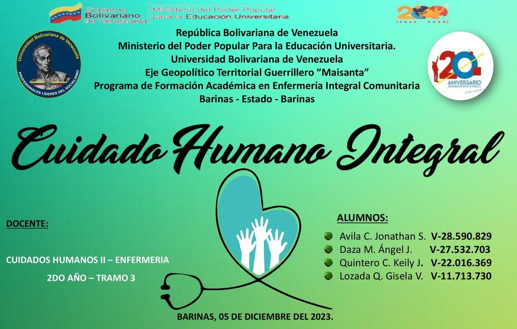 Cuidado Humano Integral 