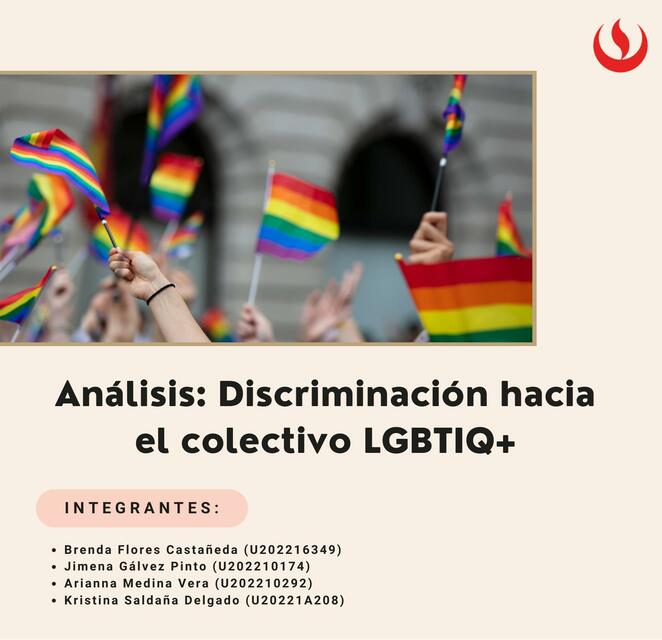 Análisis: Discriminación hacia el Colectivo LGBTIQ+ 