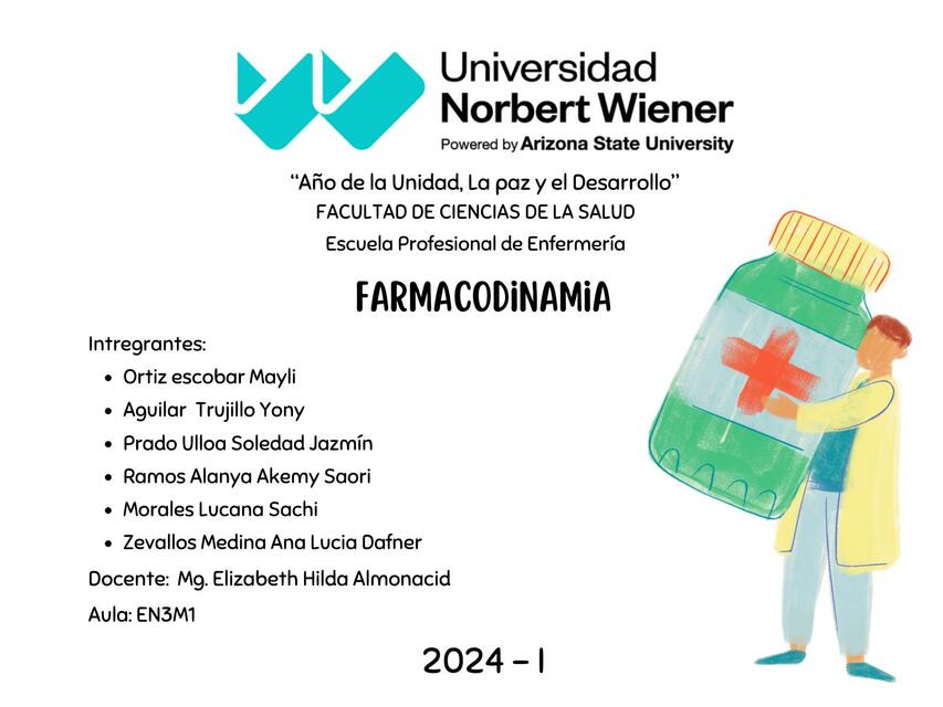 Farmacodinamia