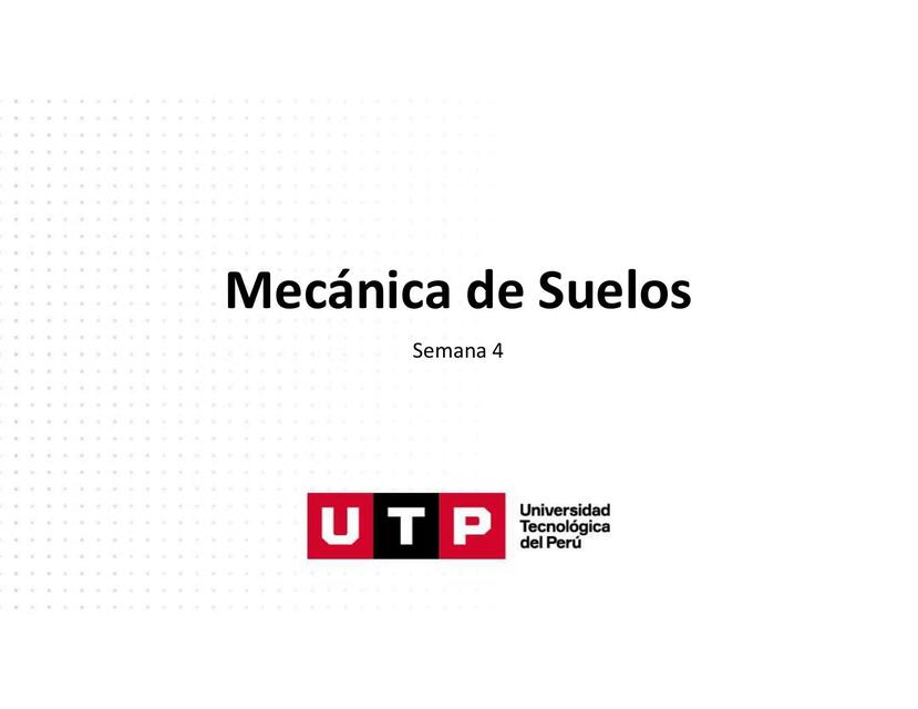 Mecánica de Suelos 