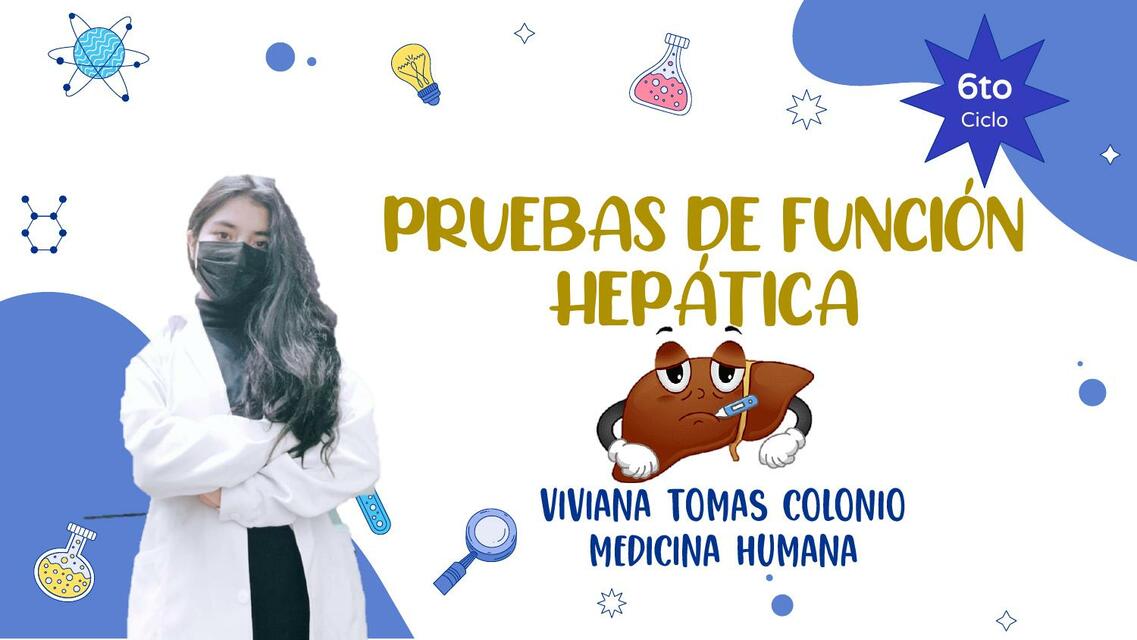 Pruebas de Funcion Hepatica