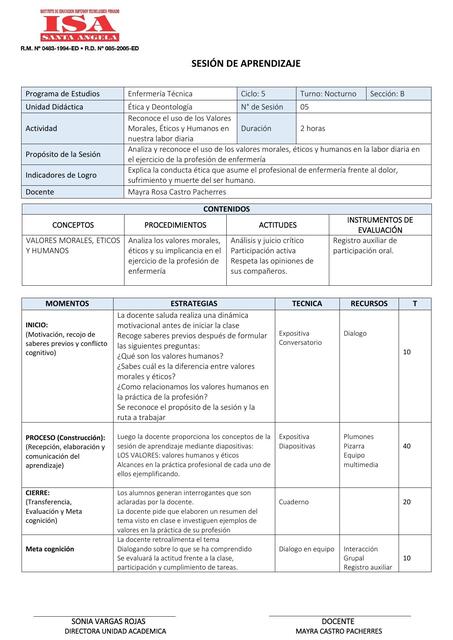 Enfermería Técnica 