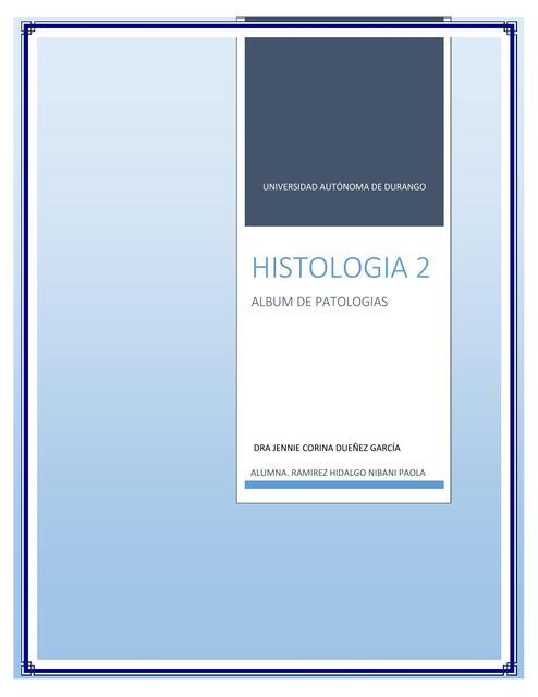 Histología 2 