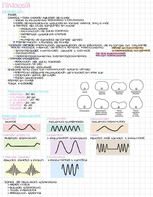 Semiología pulmonar