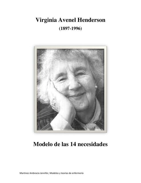 Modelo de Henderson  