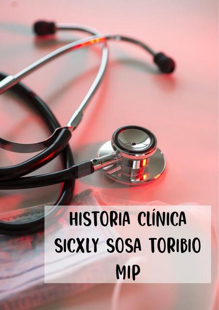 Historia clínica  