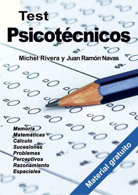 Test Psicotécnicos