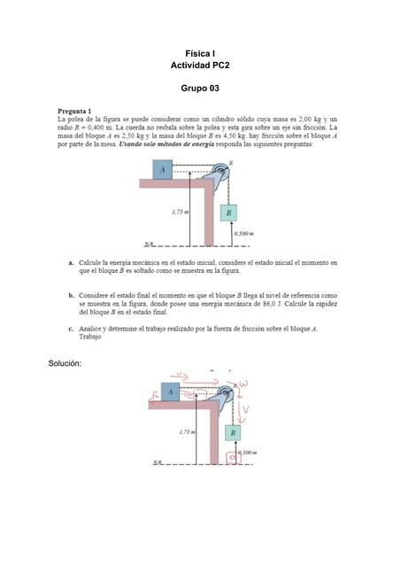 Física I Actividad 2 Grupo 03