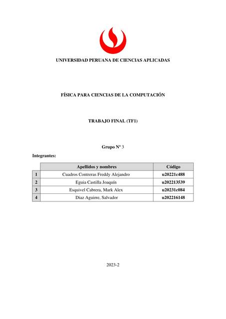 Física para ciencias de la computación   