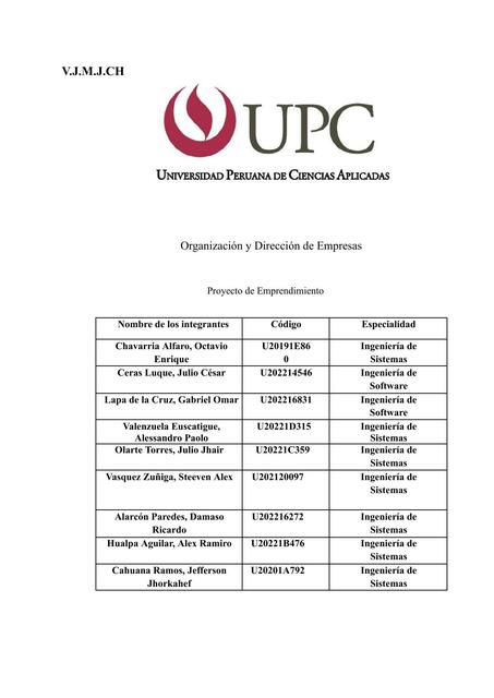 Organización y Dirección de Empresas