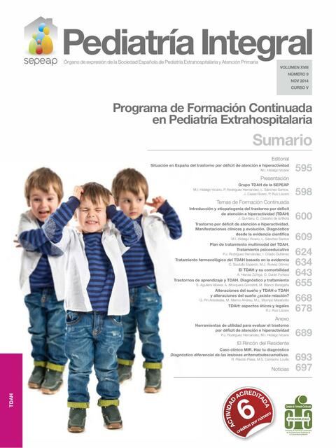 Programa de Formación Continuada en Pediatría Extrahospitalaria