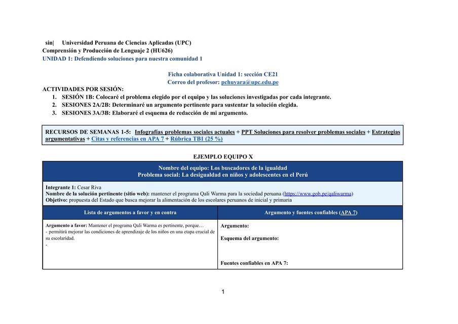  Ficha colaborativa U1 1a 3b