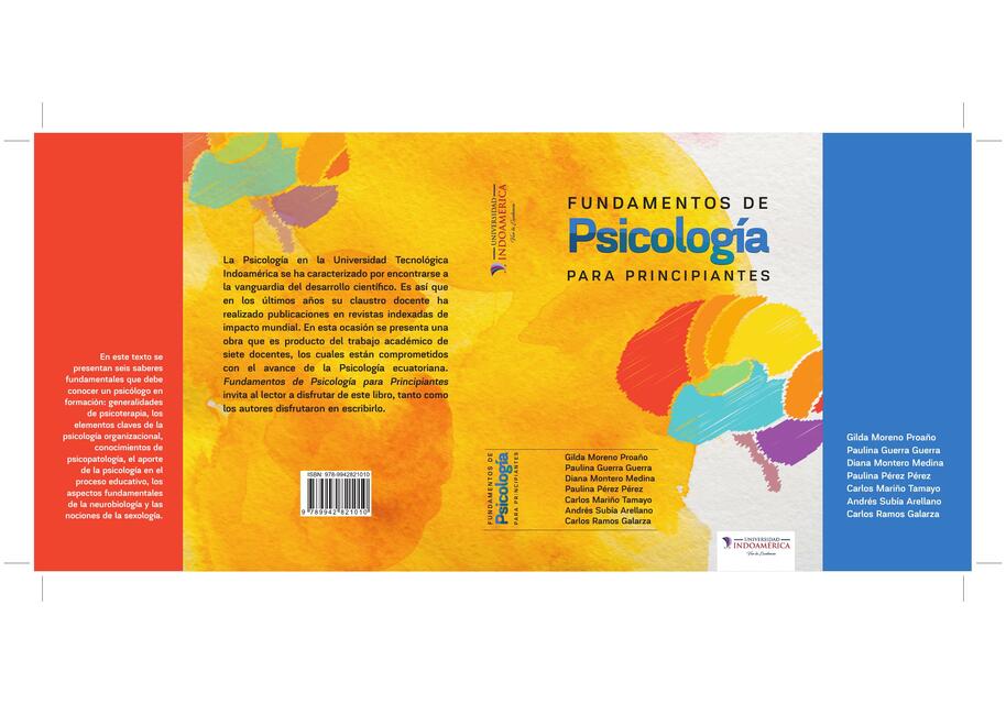 Fundamentos de Psicología 