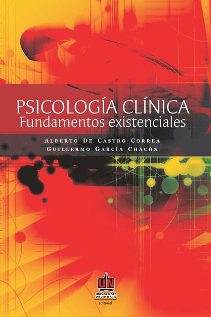 Psicología Clínica- Fundamentos Existenciales 