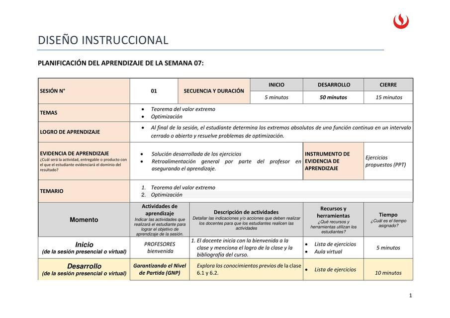 Diseño Instruccional 