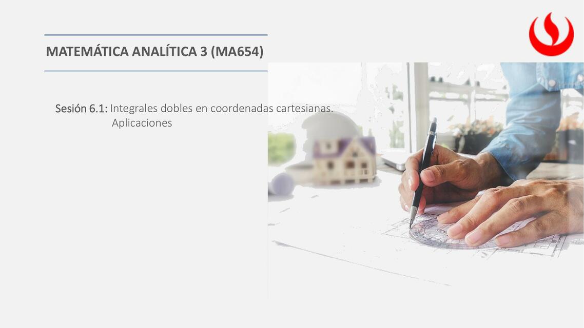 Integrales Dobles en Coordenadas Cartesianas 