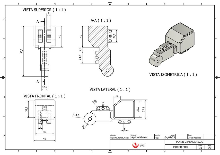 Motor Fijo 