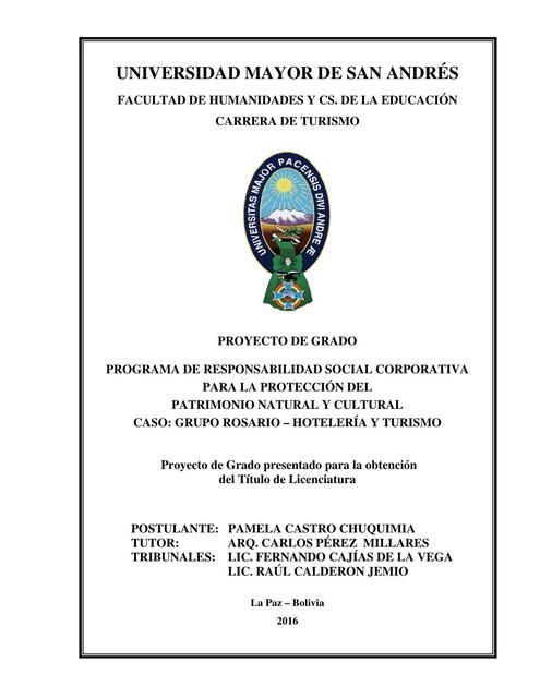 Programa de Responsabilidad Social Corporativa para la Protección del Patrimonio Natural y Cultural 