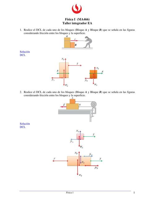 Física I- Taller Integrador 