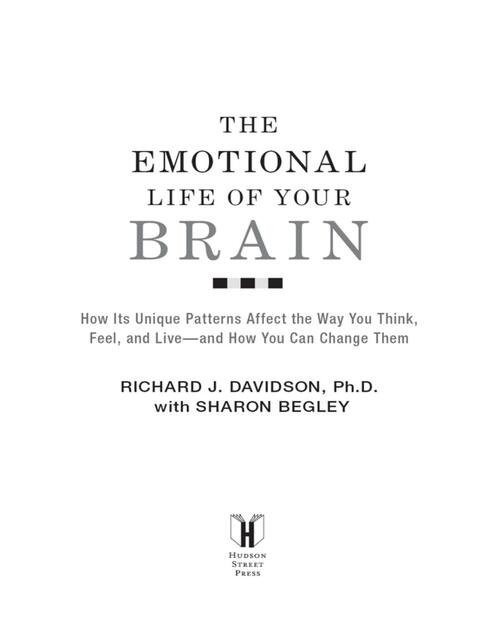 The Emotional Life of Your Brain