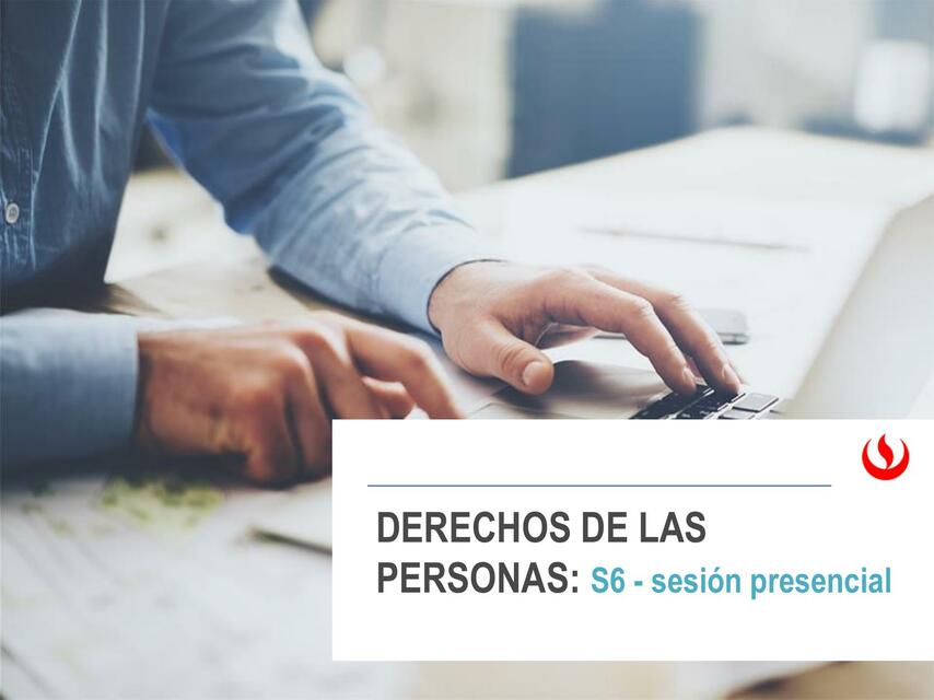 Derecho de las Personas 