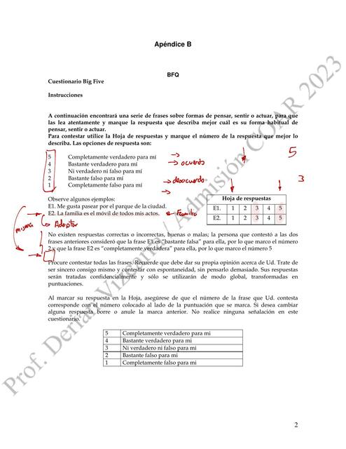 EXAMEN SOCIO EMOCIONAL