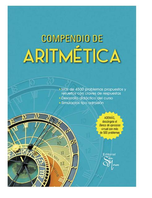 Compendio de Aritmética   