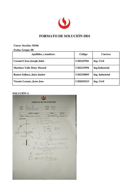 Formato de solución 