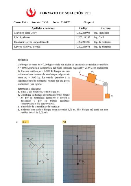 Formato de solución PC1 