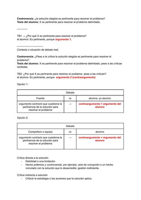 Contraargumentación