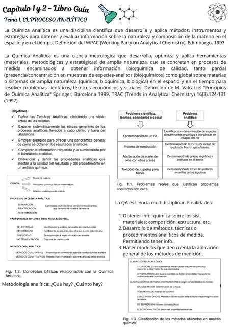 Química Analítica-El Proceso Analítico