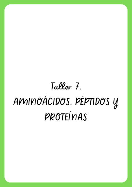 T7-T8-Aminoácidos, péptidos, proteínas y lípidos