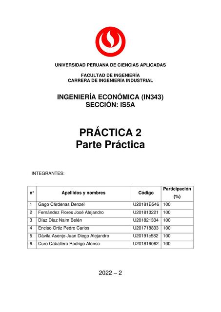 Ingeniería Económica 