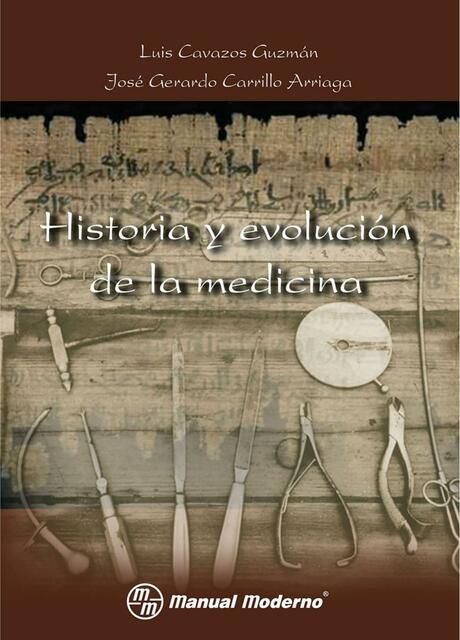 Historia de la medicina